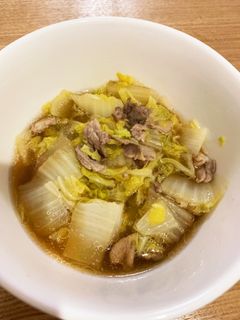 簡単旨い☆白菜旨煮-レシピのメイン写真