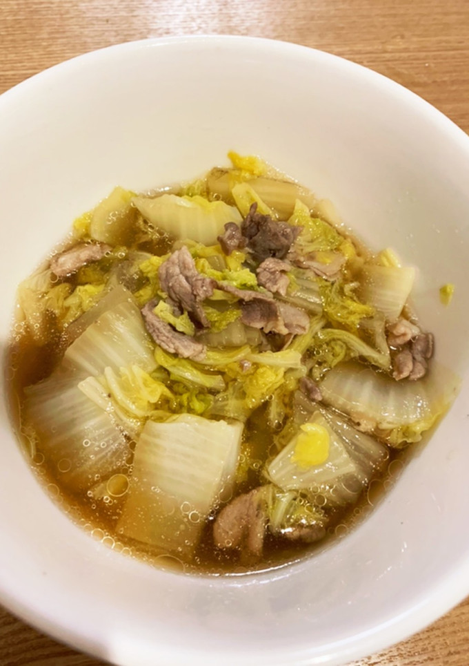 簡単旨い☆白菜旨煮-レシピのメイン写真