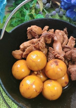 玉ひもときんかんの煮込み♪-レシピのメイン写真