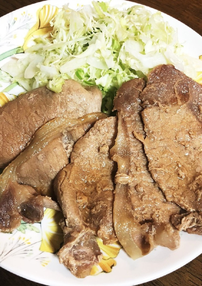 豚肉の生姜焼き-レシピのメイン写真