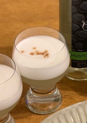 ペルーで飲んだピスコサワーを再現-レシピのメイン写真
