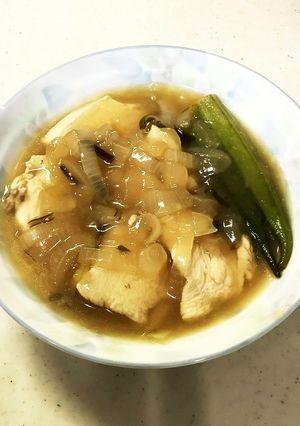 鶏むねと野菜の梅オイスター蒸し-レシピのメイン写真