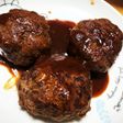 秘密のデミグラスソースハンバーグ