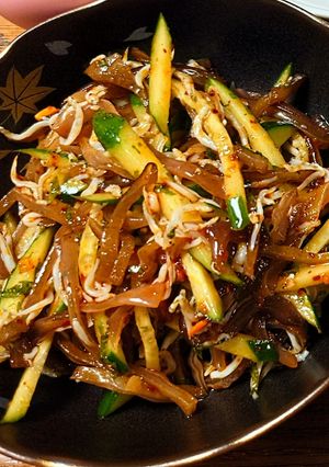 キクラゲとキュウリの中華和え-レシピのメイン写真