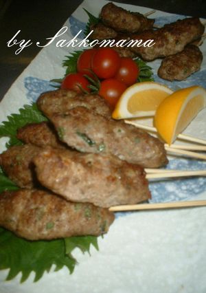地鶏風つくね屋さん☆.｡.:*･ﾟ-レシピのメイン写真