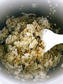 帆立ご飯-レシピのメイン写真