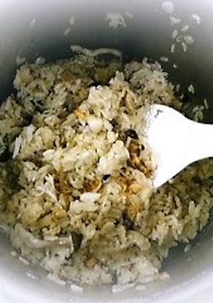 帆立ご飯-レシピのメイン写真