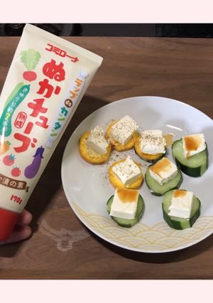 簡単ぬか漬けdeおつまみ-レシピのメイン写真