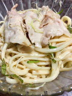 豚しゃぶサラダうどん〜セブンイレブン風〜-レシピのメイン写真