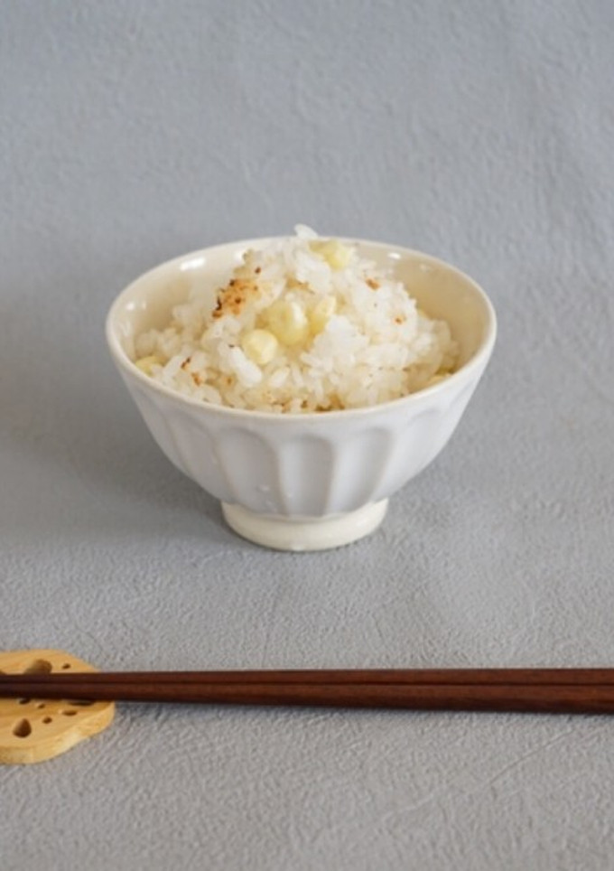 とうもろこしご飯-レシピのメイン写真