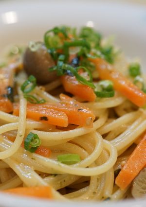 しめじとふりかけのパスタ☆-レシピのメイン写真