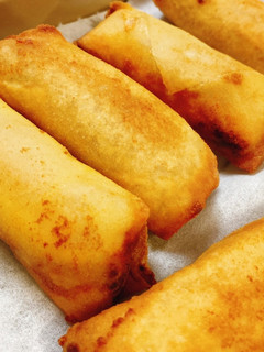 豚キムチーズ春巻き-レシピのメイン写真