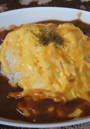 オムマヨカレー-レシピのメイン写真