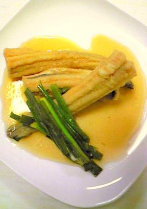魚の町で食べた♡穴子の南蛮漬け-レシピのメイン写真