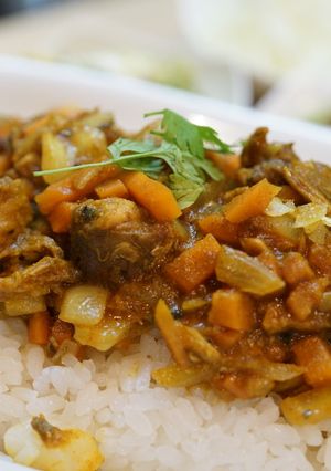 鯖缶ドライカレー☆-レシピのメイン写真