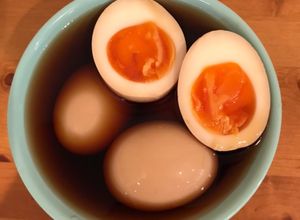 誰でも成功☆シンプル簡単味玉＝半熟煮卵-レシピのメイン写真