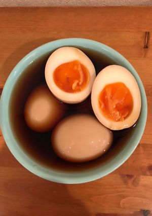 誰でも成功☆シンプル簡単味玉＝半熟煮卵-レシピのメイン写真