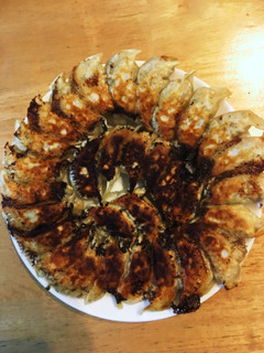 子供と一緒に手作り餃子-レシピのメイン写真