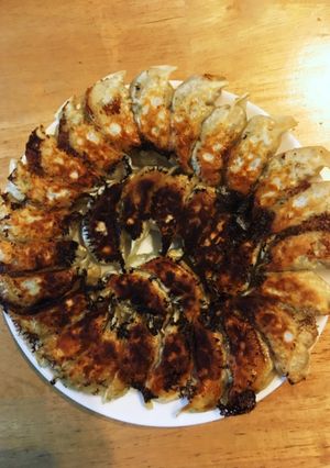 子供と一緒に手作り餃子-レシピのメイン写真