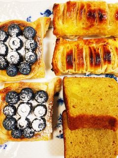 スイートポテトパイ-レシピのメイン写真