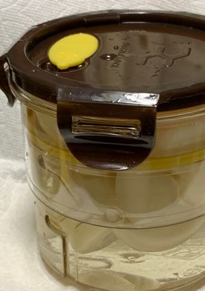「絶品」農家直伝！生ニンニクの酢漬け-レシピのメイン写真