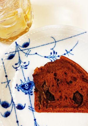 大人のブランデーチョコテリーヌ-レシピのメイン写真