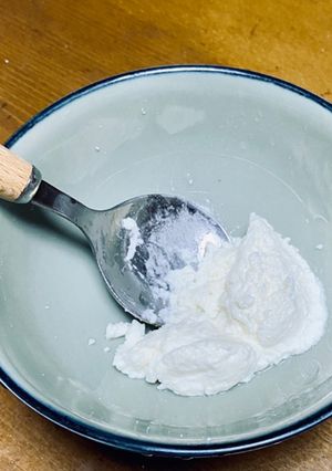 カッテージチーズみたいな-レシピのメイン写真