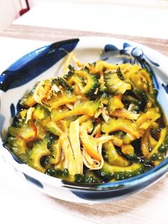 すぐ食べれるゴーヤの漬け物-レシピのメイン写真