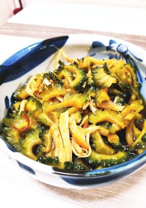 すぐ食べれるゴーヤの漬け物-レシピのメイン写真