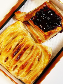 ブルーベリーとクリームチーズのパイ-レシピのメイン写真