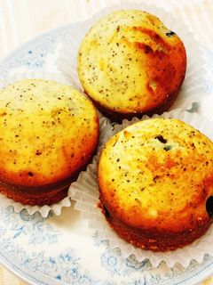 紅茶ブルーベリーマフィン-レシピのメイン写真