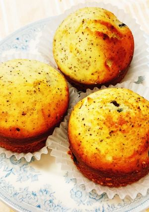 紅茶ブルーベリーマフィン-レシピのメイン写真