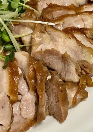 簡単！鶏もも肉チャーシュー-レシピのメイン写真