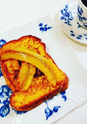 優雅なフレンチトースト-レシピのメイン写真