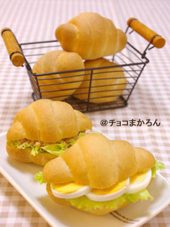 まいてはさんで♪ロールパンサンド-レシピのメイン写真