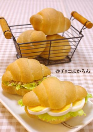 まいてはさんで♪ロールパンサンド-レシピのメイン写真