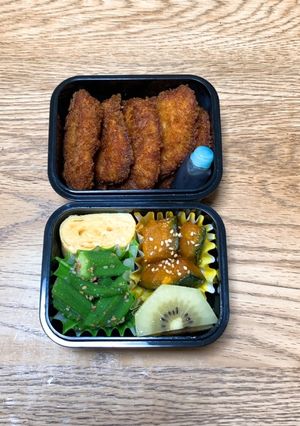 男子高校生のお弁当107-レシピのメイン写真