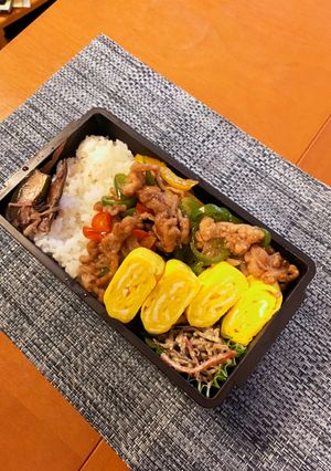 豚で青椒肉絲　2020/07/06-レシピのメイン写真