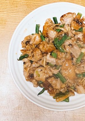 簡単！豚肉の甘味噌炒め♡-レシピのメイン写真