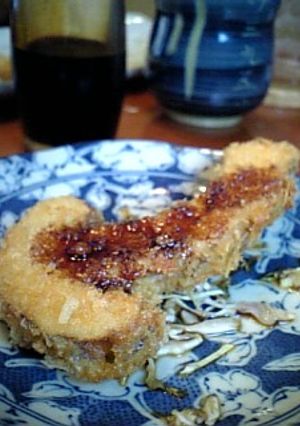 一度は食べたい「松茸フライ」-レシピのメイン写真