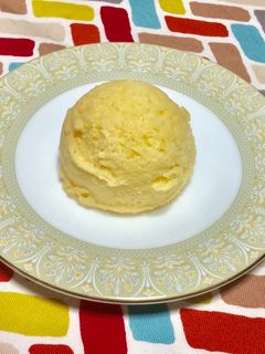 超簡単☆さっぱり濃厚!マンゴーアイス♫-レシピのメイン写真
