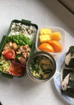 高校男子お弁当 1.7.6-レシピのメイン写真