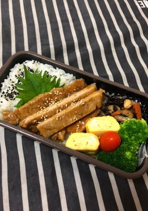 男子高校生弁当★22-レシピのメイン写真