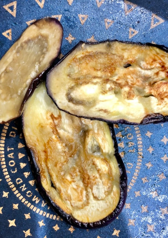 ナス等　野菜の照り焼き風-レシピのメイン写真