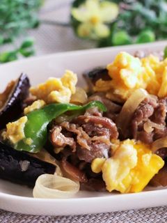 ♡夏野菜と牛肉のスタミナ炒め♡-レシピのメイン写真