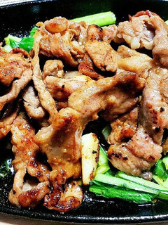 ラム肉の鉄板焼き☆-レシピのメイン写真