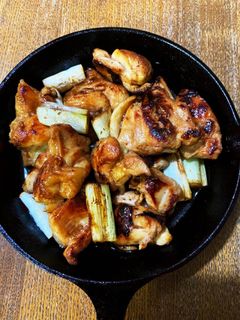 簡単焼き鳥(ねぎま)-レシピのメイン写真