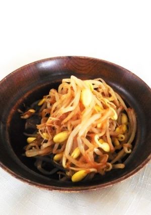大豆もやしの味噌ナムル-レシピのメイン写真