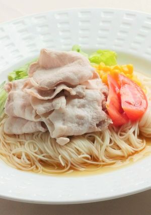 冷しゃぶそうめん☆-レシピのメイン写真