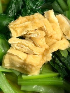 酸化を食い止めろ!油揚げの保存法と油抜き-レシピのメイン写真